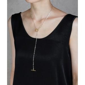 ネックレス 「ISOLATION / アイソレーション」Silver925 Cut Chain Long Necklace / カットチェーン マンテルネックレス ロング レディース メンズ