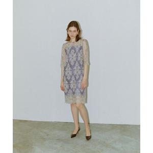 GRACE CONTINENTAL（グレースコンチネンタル） ランダムドットボウタイ