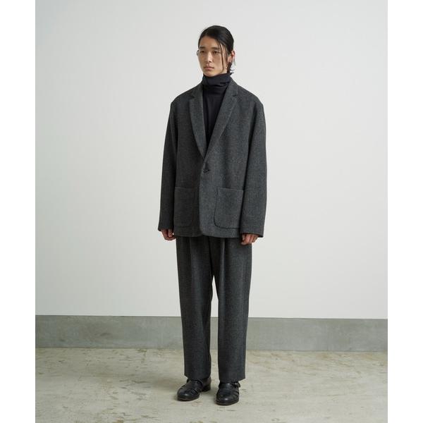 ジャケット テーラードジャケット TROVE 2022AW / FALKLAND WOOL MOSS...