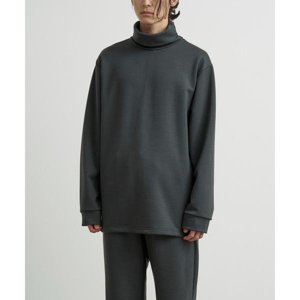 tシャツ TROVE 2022AW / MERINO WOOL 36G SWEAT TURTLE N...