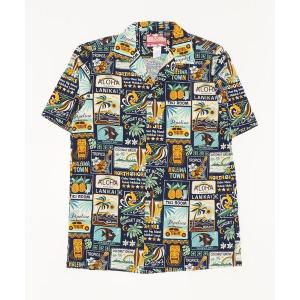 アロハシャツ シャツ 半袖 「RJC」（UN）BROADCLOTH TRADITIONAL ALOHA SHIRT メンズ レディース