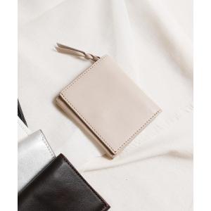 財布 MADULI マドゥリ / 三つ折りレザーコンパクトミニウォレット財布 / 21551 レディース メンズ