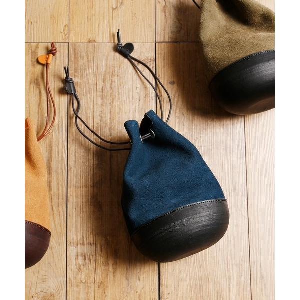 トートバッグ Butler Verner Sails バトラーバーナーセイルズ / モールドレザー巾...