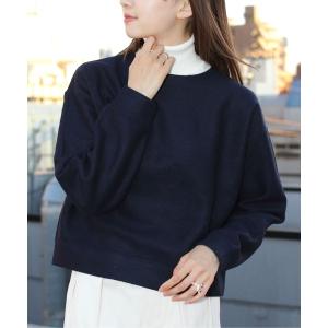 ニット ORCIVAL/オーシバル　ウールジャージークルーネック プルオーバー　WOOL JERSEY CREW NECK PULLOVER OR-C