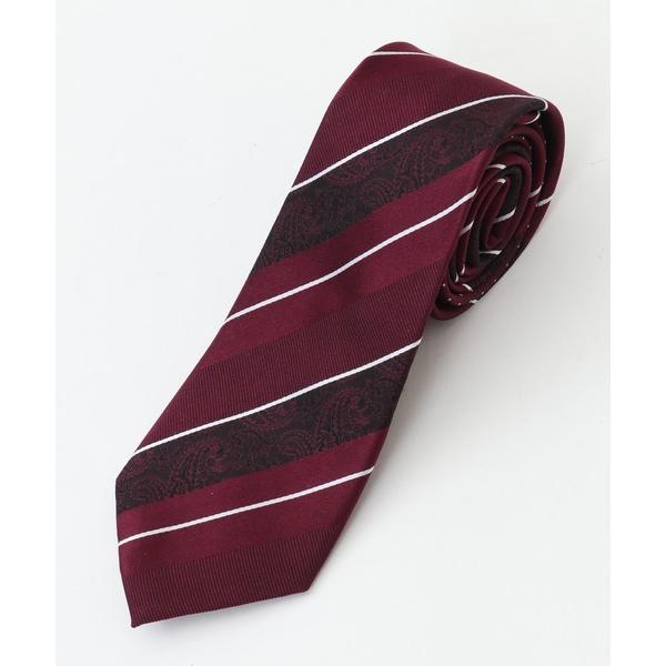 ネクタイ 小剣クレリックタイクレリックシャドーペイズリータイ