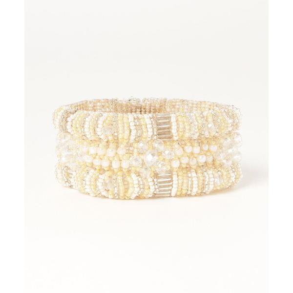 ブレスレット WEAVING LEAVES BRACELET レディース メンズ