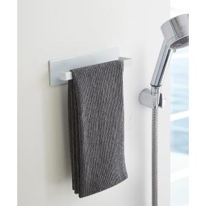 バス トイレ tower マグネット バスルーム タオルハンガー