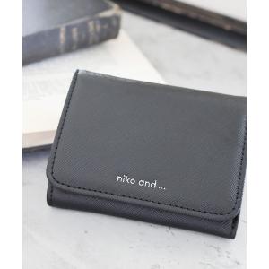 財布 オリジナル3つ折りがま口財布