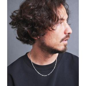 50cm ナバホチェーンネックレス silver925 12mm- NAVAJO SILVER925 CHAIN NECKLACE50 | ROSETTAPRAYER