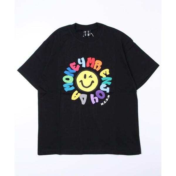 tシャツ A'GEM/9 × .kom「M.E.D.M/エムイーディーエム」MEDM Smile T...