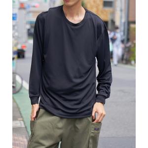 tシャツ Tシャツ メンズ 「LIFEMAX」4.3オンスドライロングスリーブTシャツ（ポリジン加工）長袖無地ロンT カットソー インナーとしても｜ZOZOTOWN Yahoo!店