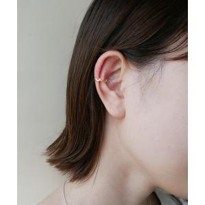 e.m.（イーエム） ピアス スタッズパールピアスM レディース