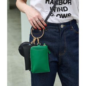 ショルダーバッグ バッグ 3連ショルダーバッグ/スマホショルダー/スマホポーチ