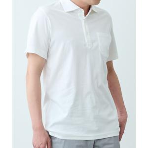 メンズ ポロシャツ ＩＥＤＩＴ　セルフビズシーンをおしゃれに過ごす抗菌防臭加工素材のメンズカットソースキッパープルオーバー