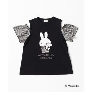 tシャツ Tシャツ キッズ miffy 肩開き半袖Tシャツ(100〜130cm)｜ZOZOTOWN Yahoo!店