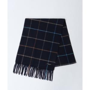 マフラー 「V.FRAAS(ヴィ・フラース)」ウィンドペンチェック柄マフラー メンズ
