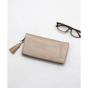 財布 「BEAURE/ビュレ」タッセル付き 本革 長財布 レザー ウォレット レディース メンズ