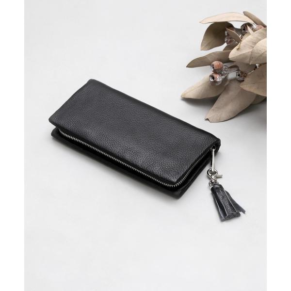 財布 「BEAURE/ビュレ」タッセル付き 本革 長財布 レザー ウォレット レディース メンズ
