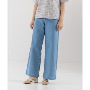 パンツ デニム ジーンズ ストレッチデニムストレートパンツ　288933