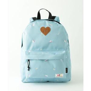 リュック 「WEB限定」「別注」「MEI（メイ）×green label relaxing」EX MEI デイパック Lサイズ/ ユニコーン キッズ