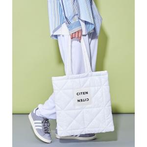 レディース トートバッグ バッグ 「CITEN」CITEN パデッド トートバッグ｜zozo