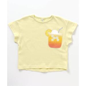 tシャツ 3柄クリームソーダTシャツ キッズ 子供服 男の子 女の子