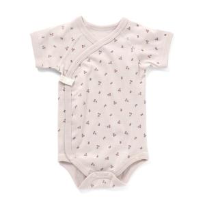 ベビー服 半袖グレコ肌着