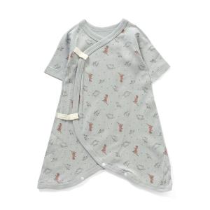 ベビー服 リブコンビ肌着