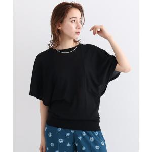 ニット フレアスリーブニット