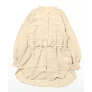 チュニック イグニオ  ボイルチュニックシャツ