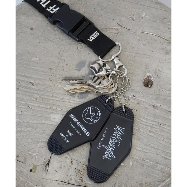 キーホルダー 「（What it isNt）ART BY MARKGONZALES」ビンテージ モー...