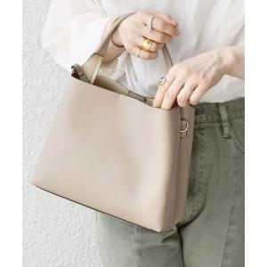 ショルダーバッグ バッグ SHIPS any: 2WAY スクエア コンパクト ショルダーバッグ レディース