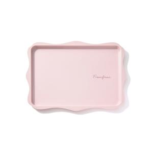 ランチョンマット フリル メラミントレー ピンクの商品画像