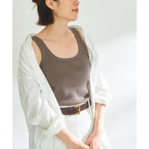 タンクトップ 「R’IAM」テレコタンクトップ2 レディース