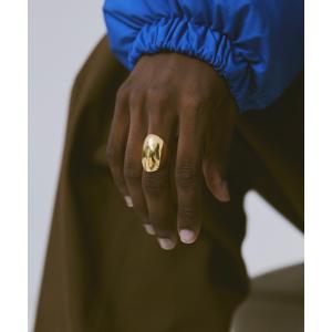 soerte 指輪 リング Minimal signet ring （circle）/ミニマル