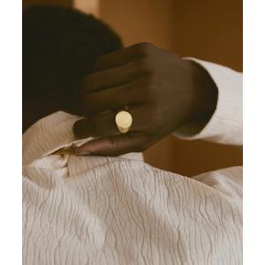 soerte 指輪 リング Minimal signet ring （square）/ミニマル