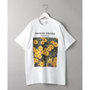 tシャツ Tシャツ 【別注】 ＜Niche.＞ FLOWER TEE 3/Tシャツ