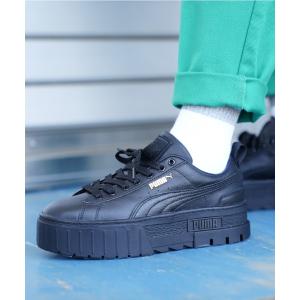 PUMA（プーマ） KARMEN X-TRA カルメン X-TRA 400369 03BLK : ABC-MART