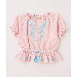 チュニック 【リンク】刺しゅうチュニック