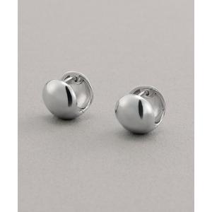 ピアス エシカル ボール シルバーキャッチレス ピアス