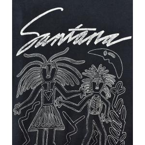 メンズ tシャツ Tシャツ 「ヴィンテージ古着」80's SANTANA / サンタナ ”Shango' TOUR 82 USA” ロックTシャツ｜zozo