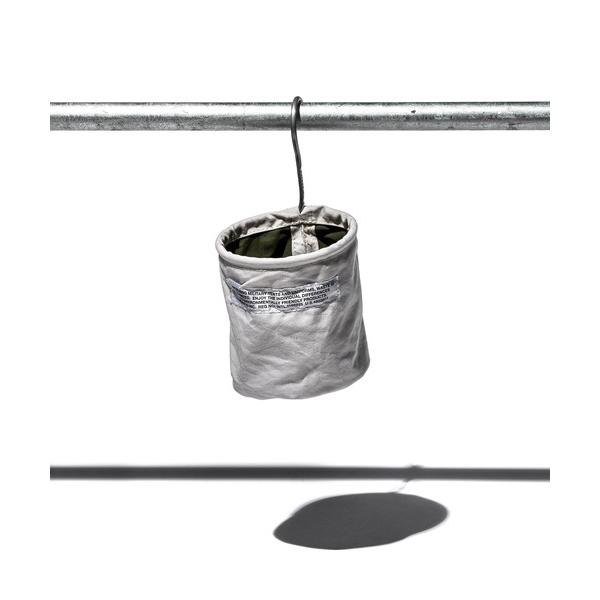 収納 VINTAGE MATERIAL HOOK BASKET Small