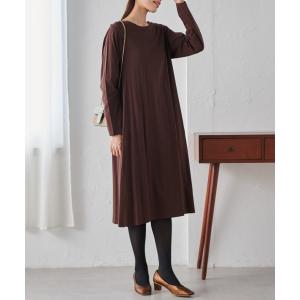 Reflect（リフレクト） 長袖ワンピース 11 パープル レディース