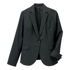 スーツ ジャケット レディース ウォッシャブル　ベーシックテーラードジャケット