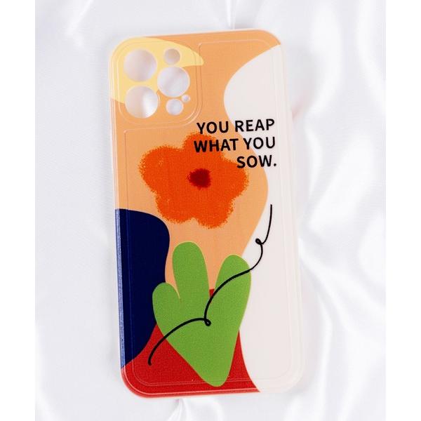 スマホケース フラワーイラストスマホカバー iPhoneケース ( 7 / 8 / SE2 / 11...