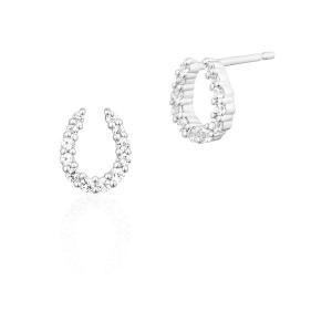 VENDOME AOYAMA（ヴァンドーム青山） ピアス K10WG フェルスパー