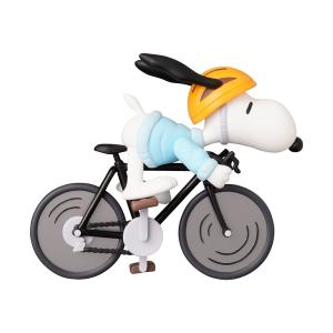 フィギュア UDF PEANUTS シリーズ 14 BICYCLE RIDER SNOOPY
