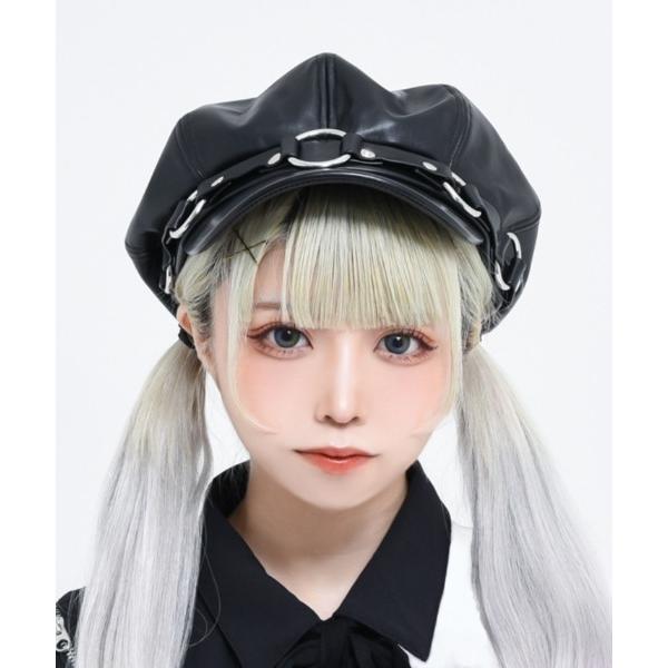 帽子 キャスケット レディース 「REFLEM/レフレム」リングキャスケット レディース メンズ