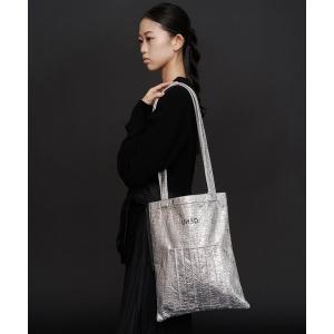 トートバッグ ORIGAMI POCKET TOTE R / オリガミポケットラメトート レディース メンズ