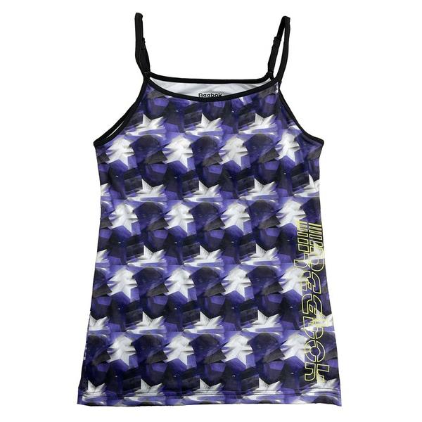 Reebok/リ−ボック肌着 キッズ 女の子 カップ付き カップ着脱可能 こども ブランドロゴ アン...